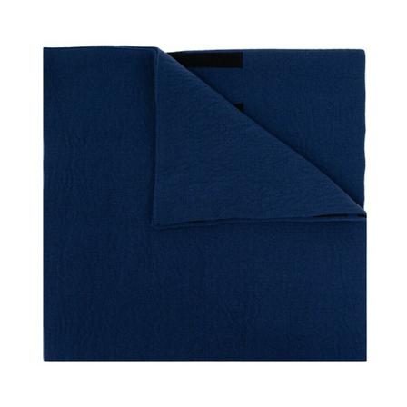 Givenchy, Reversible scarf Blauw, Heren, Maat:ONE Size