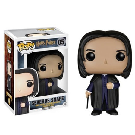 Funko!POP! Film: Harry Potter: Snape med Tryllestav Actionfigur