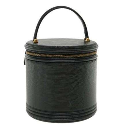 Louis Vuitton Vintage, Pre-owned Handbags Zwart, Dames, Maat:ONE Size,leer