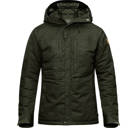 Fjällräven Men's Skogsö Padded Jacket Men Other warmly-lined jackets Green S