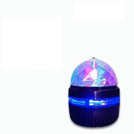 LED Vattenmönster Stjärnklar Himmel Nattlampa Fjärrkontroll Aurora Projektionslampa