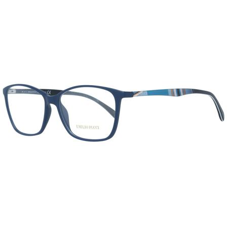 Emilio Pucci Optical Frame blå, Dam Accessoarer, Dam, Storlek: ONE SIZE