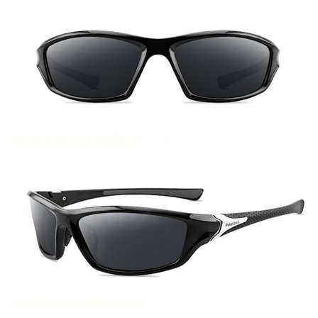 Polariserte nattbriller, sportsbriller, ZQKLA