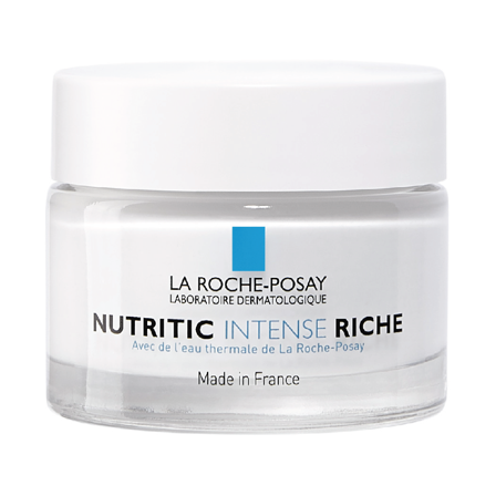 La Roche-Posay Nutritic Intense Riche Dagkrem, 50 ml