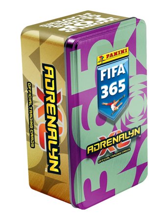 Fifa 365 Adrenxl 2026 Mega Tin Gold Panini