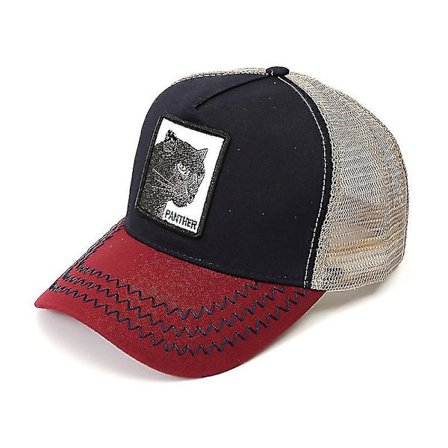 Print Mesh Baseball Cap Trucker Hat