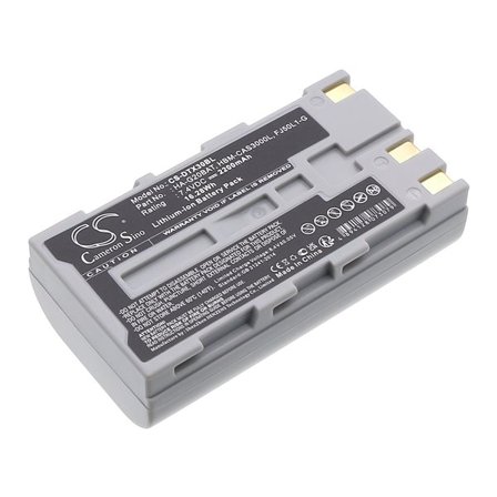 Batteri til strekkodeskanner for Hioki LR8511, LR8510