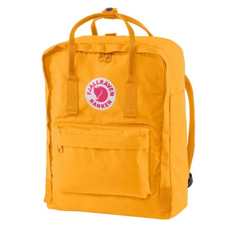 Fjällräven Kånken everyday backpacks Yellow OneSize