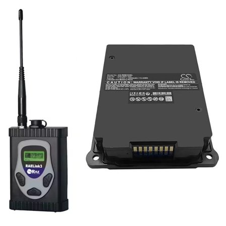 Batteri til test, undersøgelse, udstyr til RAE-systemer RAE029-0695000 og andre