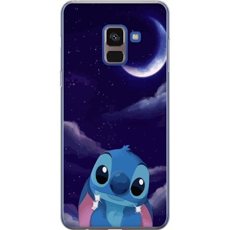 Yhteensopiva Puhelinkuori Samsung Samsung Galaxy A8 (2018) Stitch