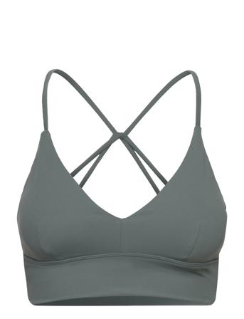 Sense Strap Bra Green Aim ́n