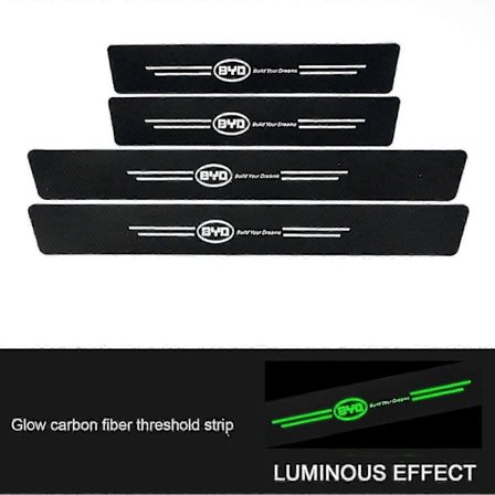 Ny Automatisk Dørtrinsbeskytter Anti-ridse Dørtrinsbeskytter Kompatibel med Biltilbehør fast-WELLNGS