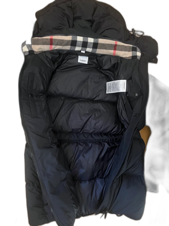 Burberry vinterjacka dam