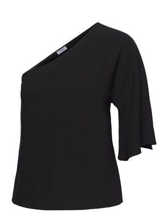 Sue Shoulder Top Black Marville Road