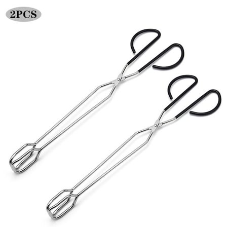 Ekstra lange saksetænger 41 cm Rustfrit stål Grilltænger Grilltænger Køkkenredskaber Køkkenudstyr