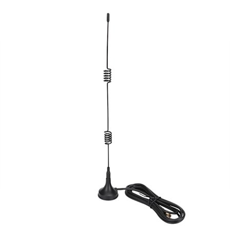 2400-2500MHZ 8DBi korkeavahvistuksinen 2.4G WIFi imukuppiantenni SMA sisäreikä 1,5 metriä