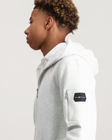 Sail Racing JR WAVE ZIP HOOD Grau Pullover Jungen - Kids Brand Store