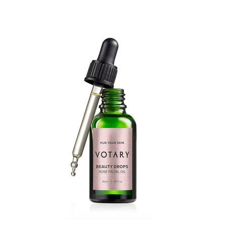 Votary Beauty Drops Rose Facial Oil 30 ml, Skincare, Ansigtspleje, Ansigtsolie
