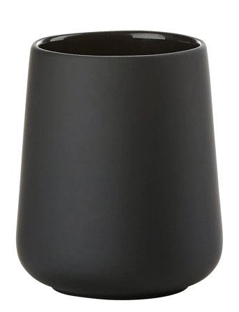 Tandbørstekrus Nova Black Z Denmark