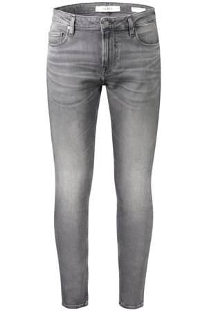 Guess Jeans Jeans Denim Uomo Grigio