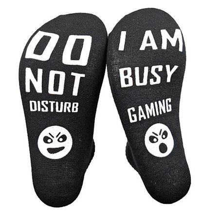 Im Gaming Socks Awesome Funny Gamer Gifts Cool Stuff For Boys Fun Socks For Novelty Gifts(B)