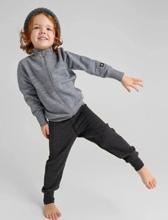 Reima Wool Sweater, Mahin - Grey - 98