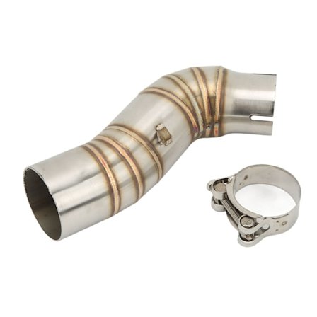 Eksos Midtforbindelsesrør i Rustfritt Stål Eksosanlegg Midtforbindelsesrør for CBR1000