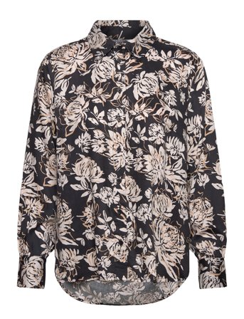 Claire Woman | Cwrenee Peonies - Shirt | 38