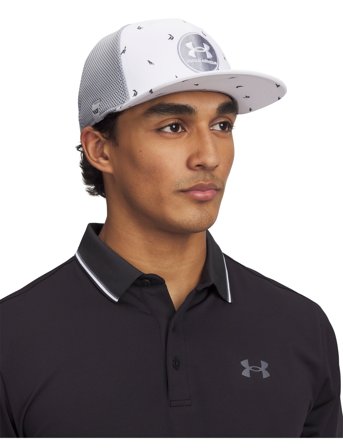 Under Armour M Iso-Chill Drive Mid Str - White - M/L