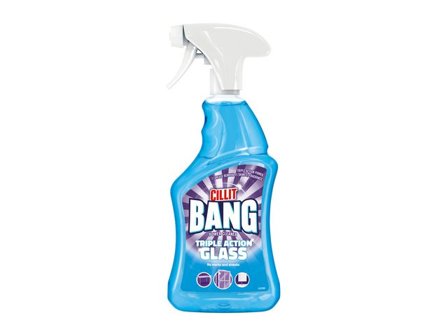 CILLIT BANG Fönsterputs Triple Action Glass 750ml - Lyreco - Städ och hygien - Fönsterrengöring - Fönsterputsmedel