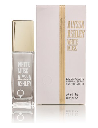 Alyssa Ashley White Musk Edt - Nude - 25 ml