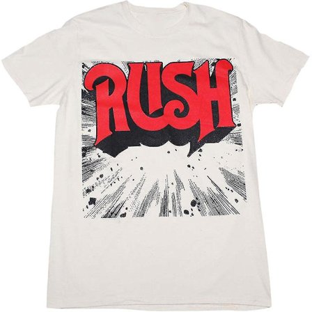 Band Logo Rush T-shirt