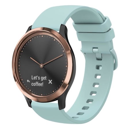 Silikonklokkebånd for Garmin Vivomove Hr Sport [LGL]