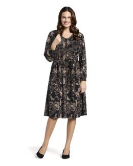 Kjole Brun - 50 - Åshild