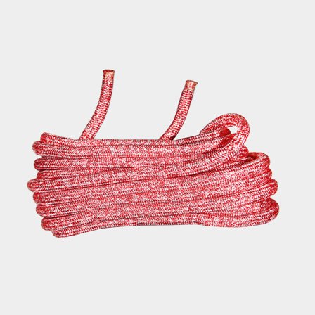 Skotlina utan schackel NOCK Soteskär Pro, UHMWPE 78-kärna, 32-flätat polyester-hölje, röd/vit, 30 meter x Ø12 mm