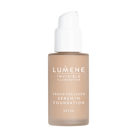 Lumene Invisible Illumination Serum In Foundation SPF30, Farge 2, 30 ml