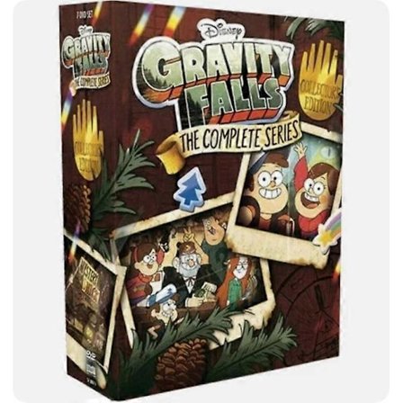 [14Y] Gravity Falls Komplet Serie DVD 7-Disc Engelsk Version Nyt Box Sæt