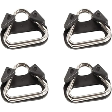 Pieces Trekant Kamerarem, Trekantkrog-kompatibelt Kamera, Kamerarem Krog-kompatibelt Kamera, Kamerarem Krog, Kamera Split Ring Krog, Kamera