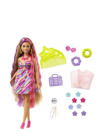 Totally Hair Dukke Toys Dolls & Accessories Dolls Multi/mønstret Barbie*Betinget Tilbud