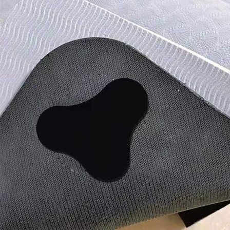 Mattgrepp 8 st dubbelsidig anti-curling halkfri återanvändbar matta