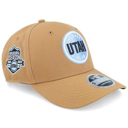 New Era - Beis adjustable Gorra - Hatstore Exclusive x Utah Mammoth NHL Inaugual 24-25 9SEVENTY Bronze Adjustable @ Hatstore
