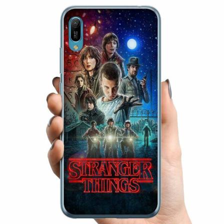 Huawei Y6 Pro (2019) Tpu Mobilskal Stranger Things