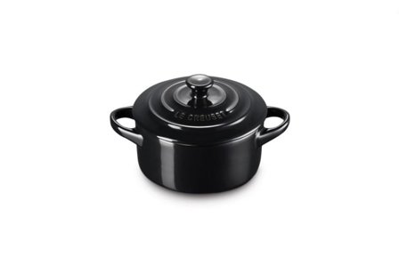 Le Creuset Minigryte Steintøy Sort 0,25L