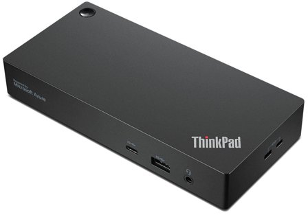 Lenovo ThinkPad Universal Thunderbolt 4 Smart Dock - dokkingstasjon - Thunderbolt 4 - HDMI, 2 x DP, Thunderbolt - 1GbE