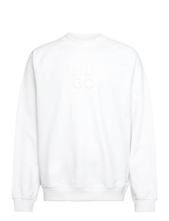 Dumbkin Designers Sweat-shirts & Hoodies Sweat-shirts White HUGO