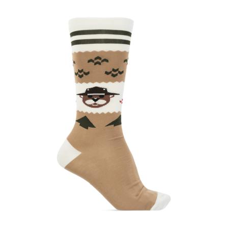 Dsquared2 Socks with animal pattern inbo, Herre Strømper