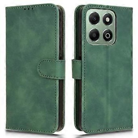 Honor X6b 4G nahkakotelo, ihoa myötäilevä, pudotussuojattu lompakkokotelo (tyyli A)