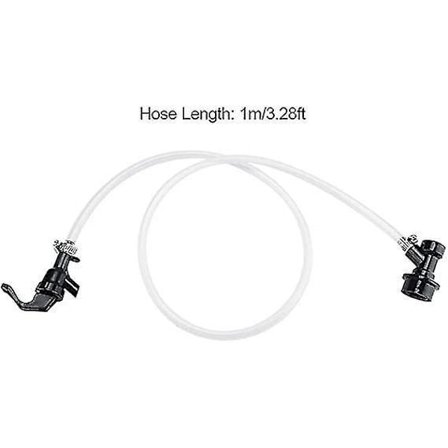 Ball Lock Line Assembly Øl Slange Party Picnic Tap Koble Fra