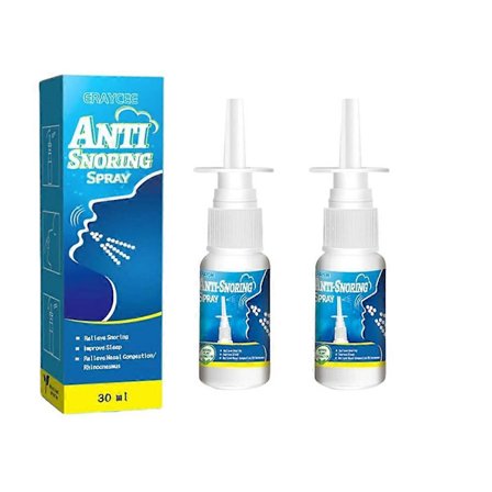 30ML Anti-snorkespray Stop Snorken Halslindring Sov Lettere Forkølelse Sundhed Væske Bedre Lindring Nysen
