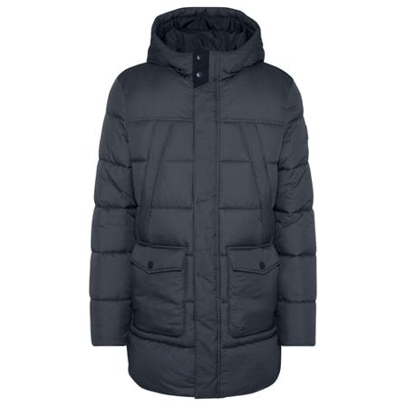 Bugatti Winter Jas , Zwart , Heren , Maat: 2XL